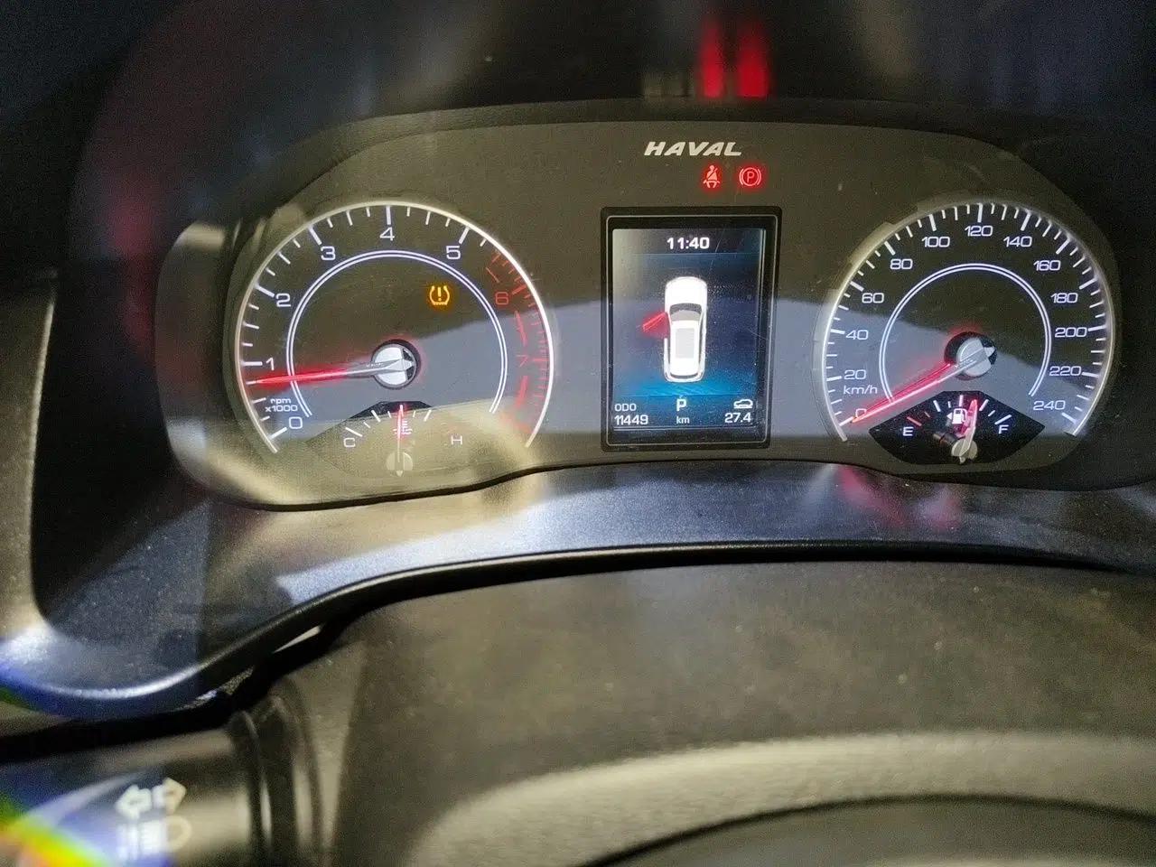 Haval H4 2019 1.5 GDIT DCT Luxury Smart Connectivity Version China VI Standard — миниатюра 9