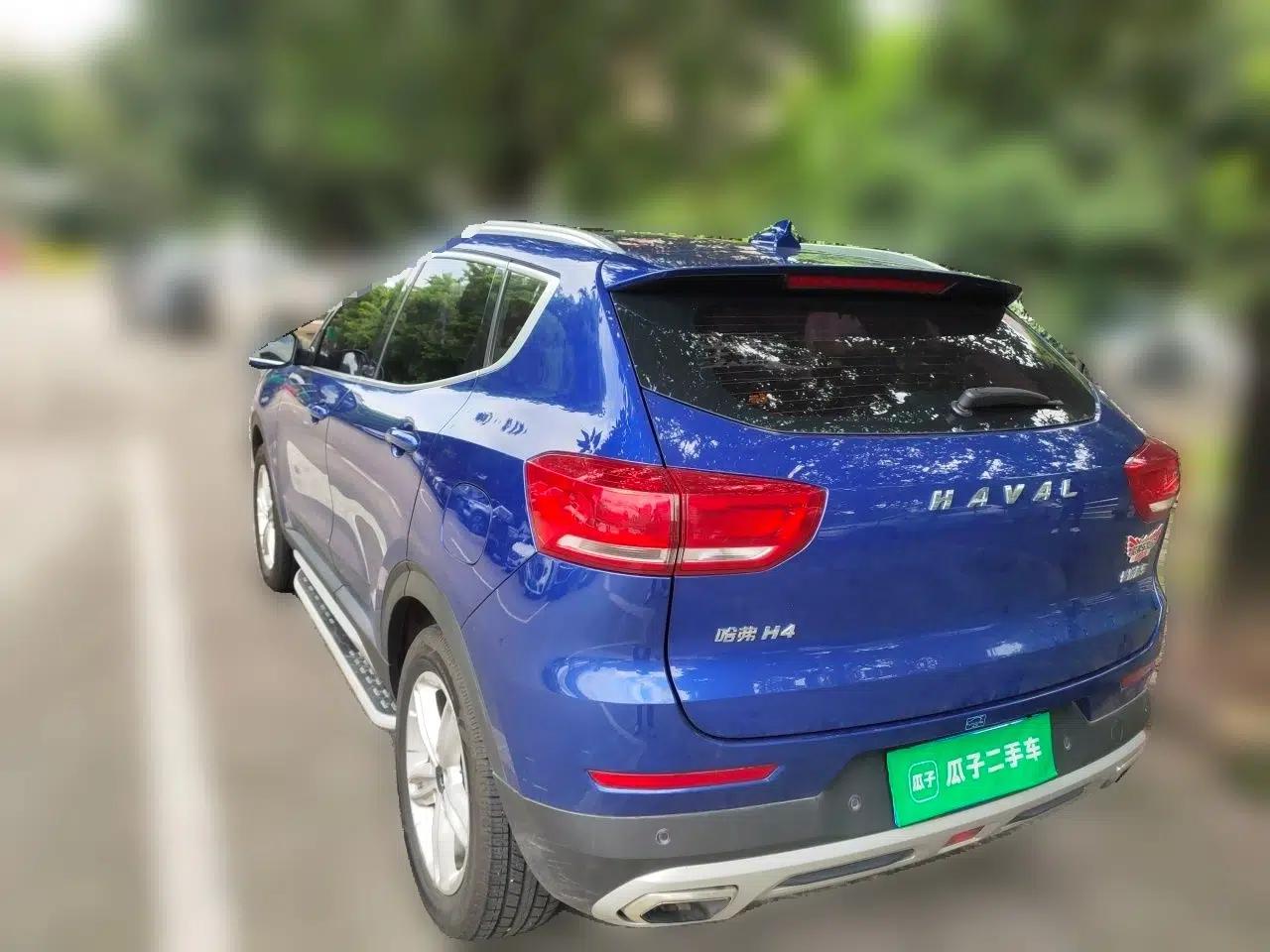 Haval H4 2018 Red-Label 1.5 GDIT DCT Fashion Edition — миниатюра 4