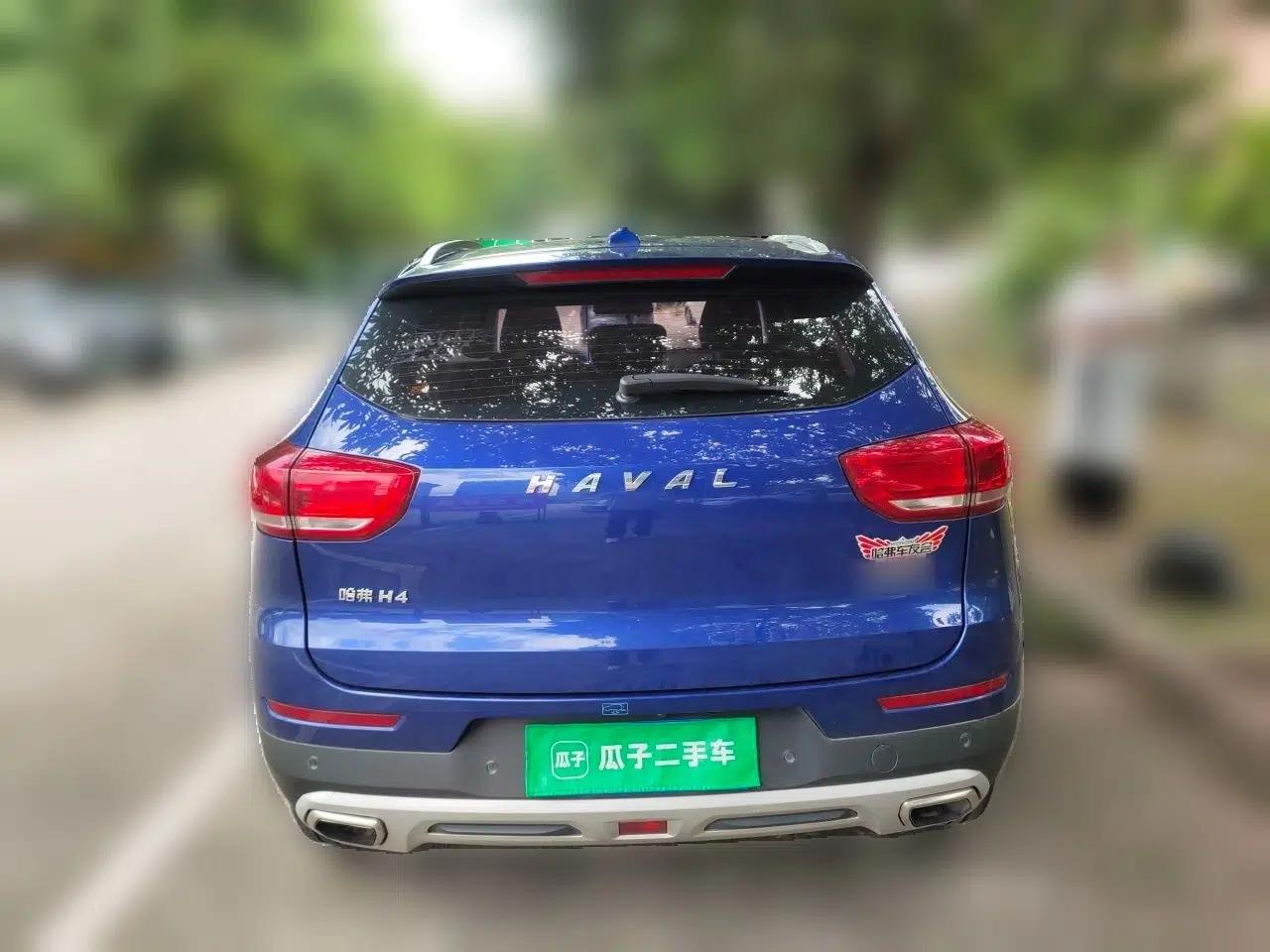 Haval H4 2018 Red-Label 1.5 GDIT DCT Fashion Edition — миниатюра 5