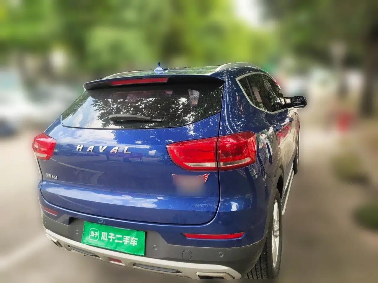 Haval H4 2018 Red-Label 1.5 GDIT DCT Fashion Edition — миниатюра 6