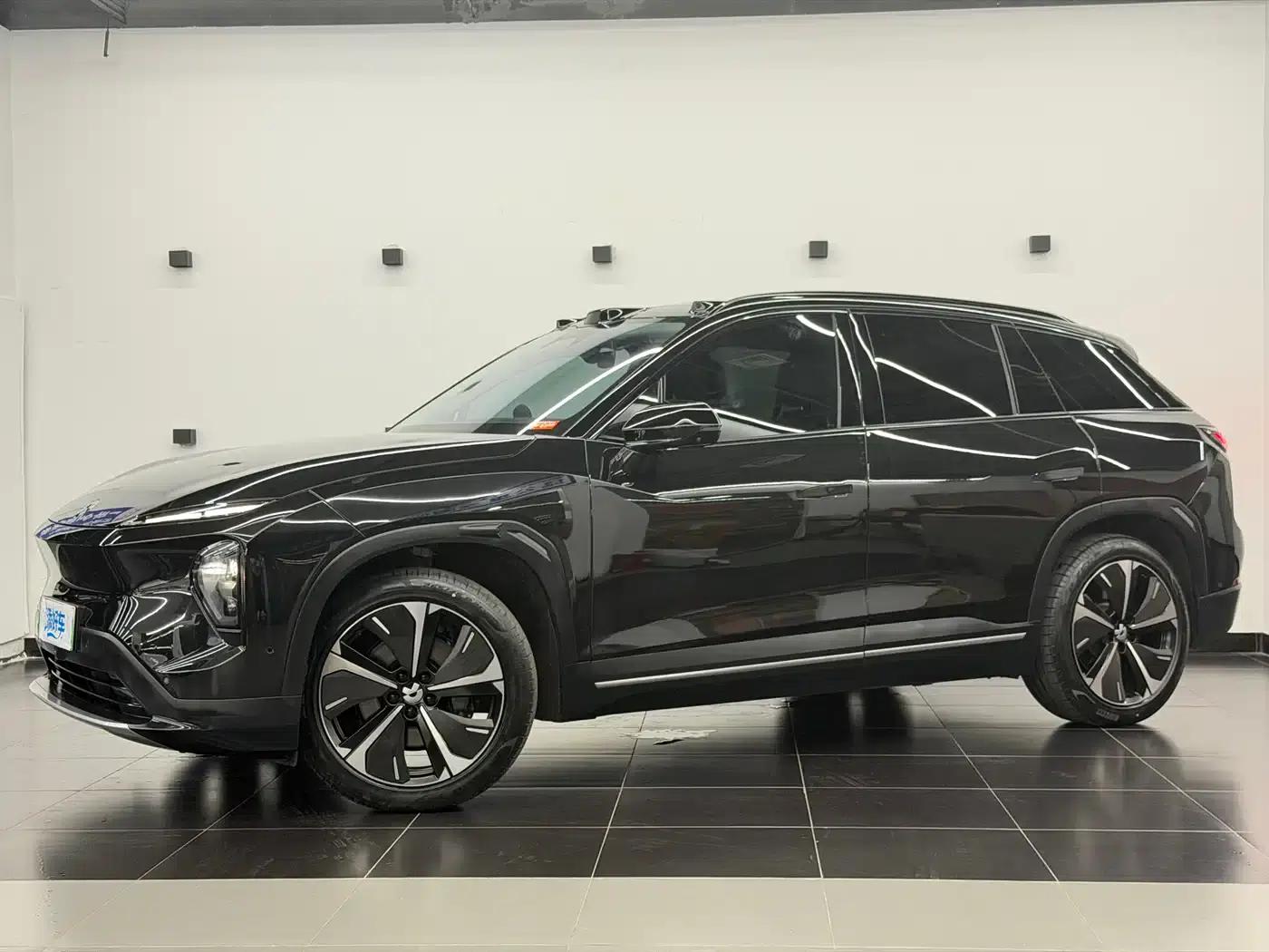 NIO ES7 2024 model 75kWh — миниатюра 1