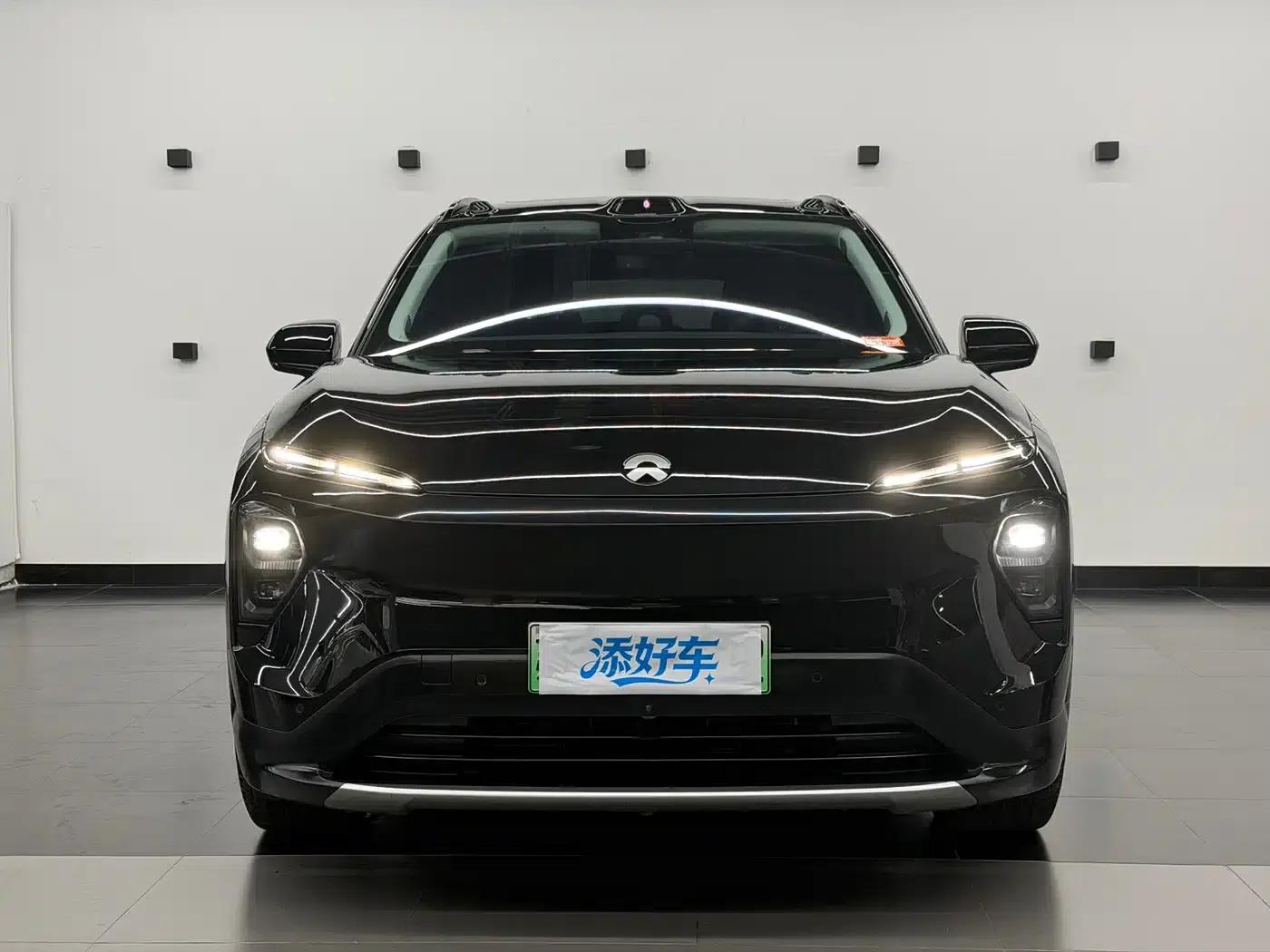 NIO ES7 2024 model 75kWh — миниатюра 2
