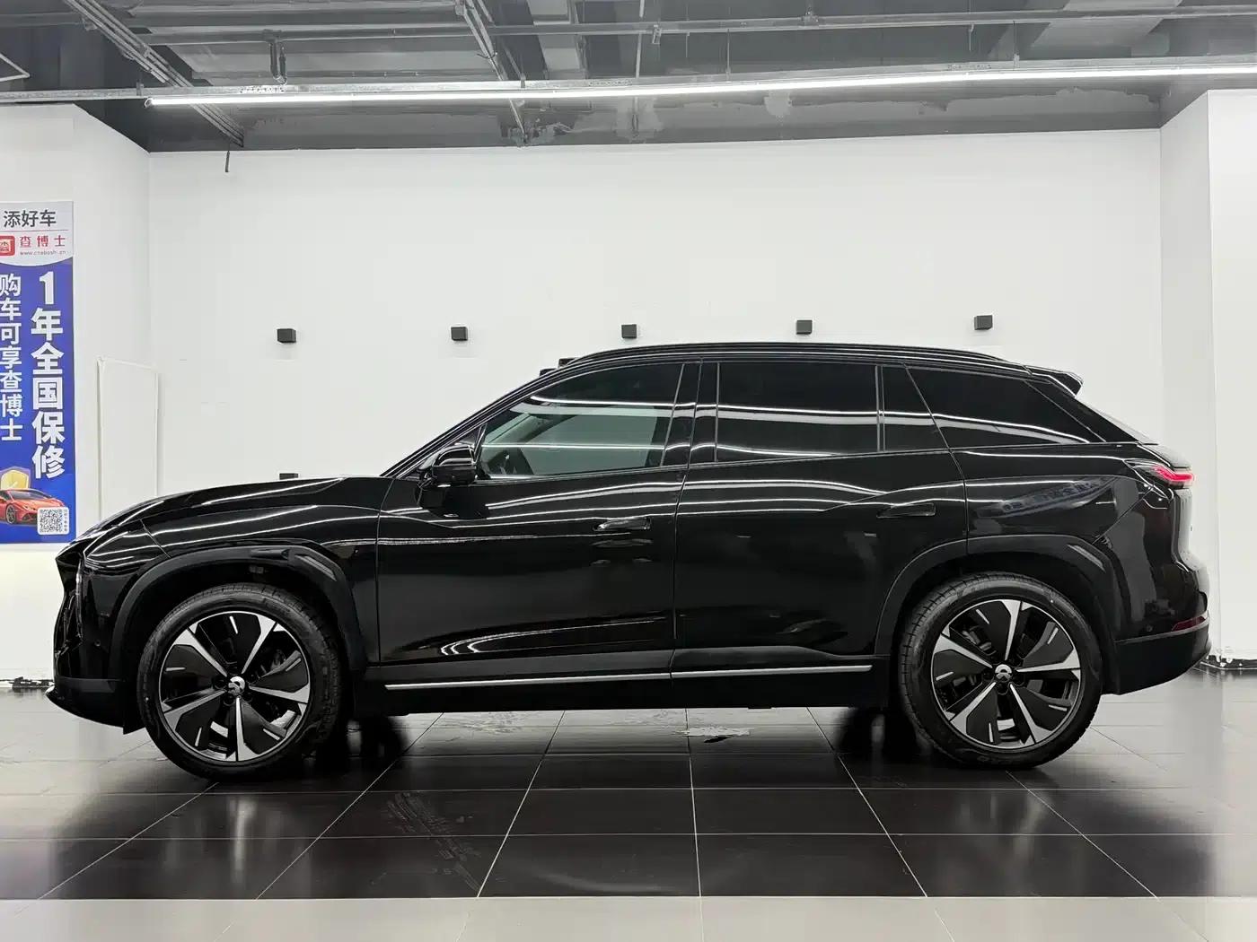 NIO ES7 2024 model 75kWh — миниатюра 3