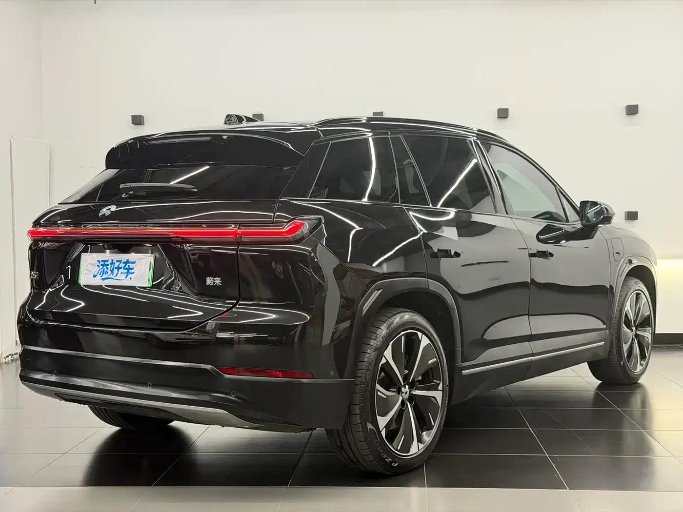 NIO ES7 2024 model 75kWh — миниатюра 4