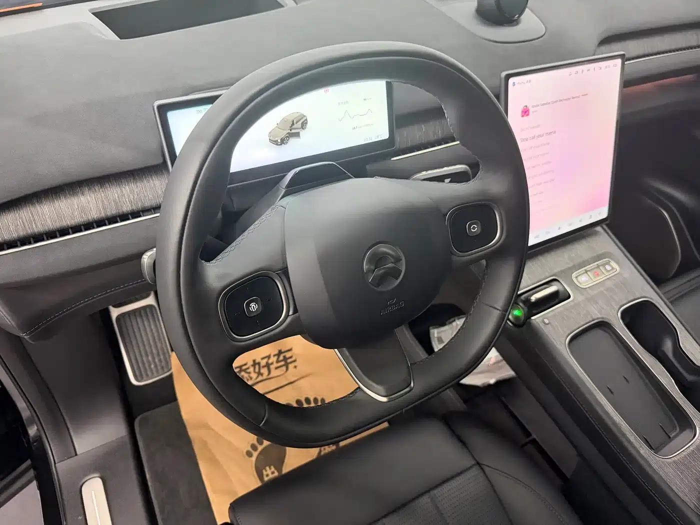 NIO ES7 2024 model 75kWh — миниатюра 7