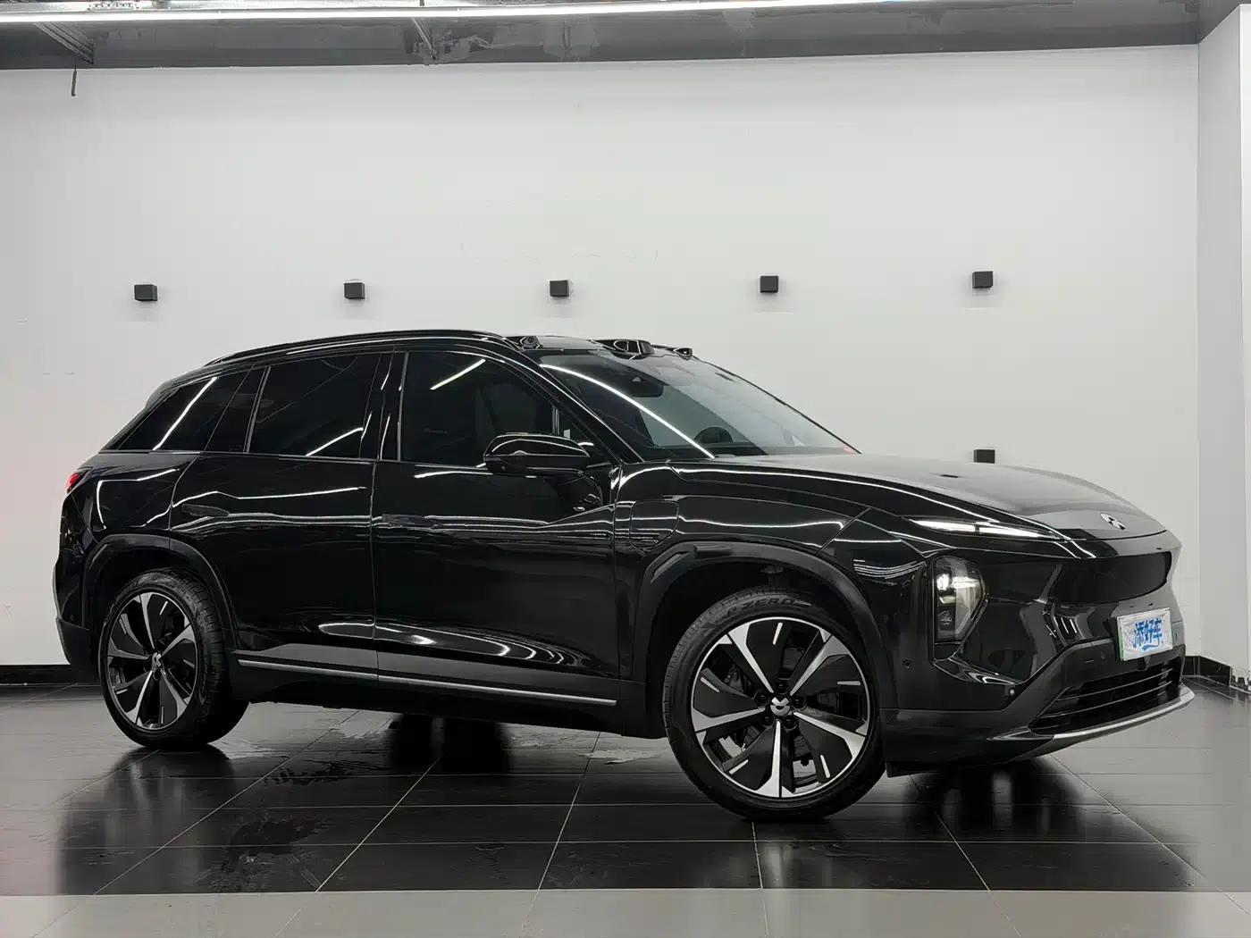 NIO ES7 2024 model 75kWh — миниатюра 10