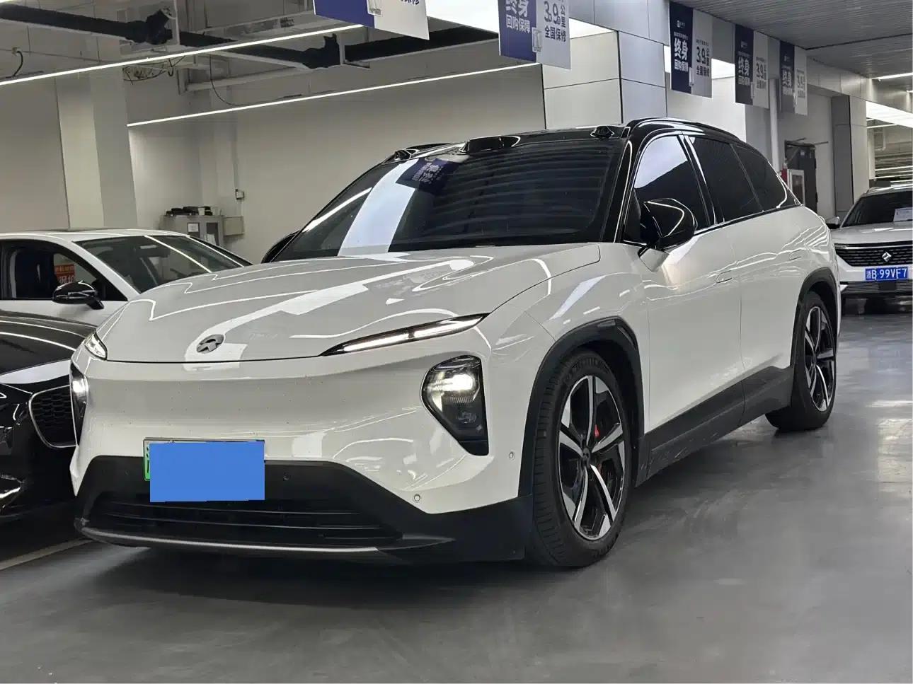 NIO ES7 2022 model 75kWh — миниатюра 1
