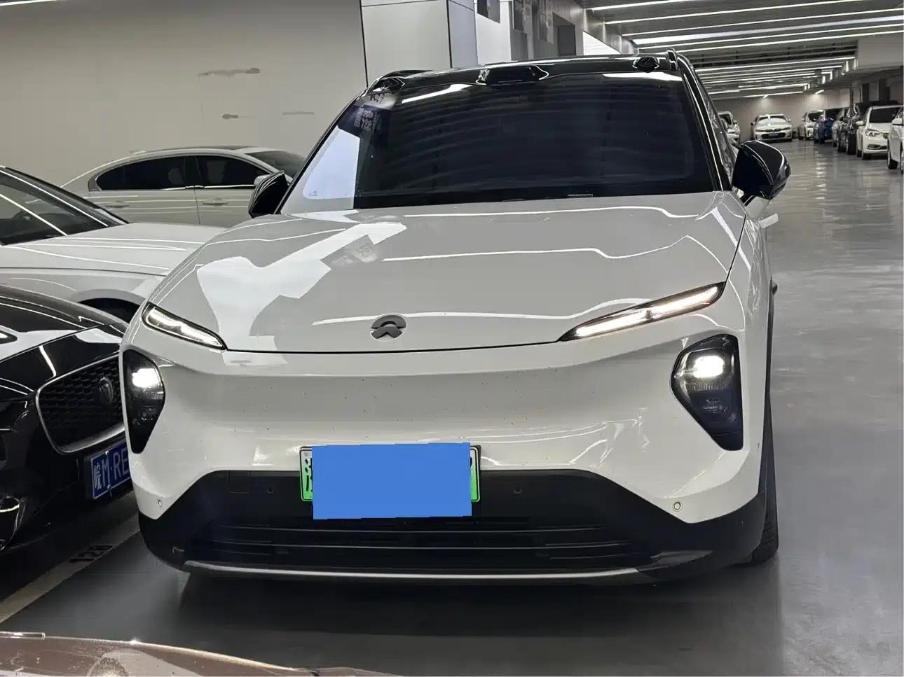 NIO ES7 2022 model 75kWh — миниатюра 2