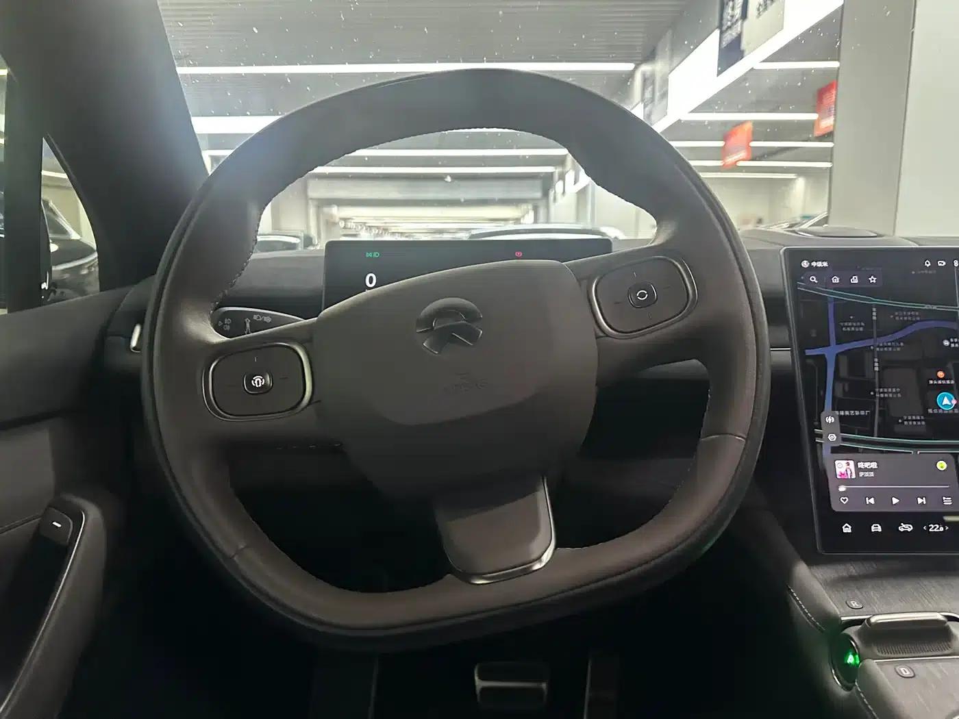 NIO ES7 2022 model 75kWh — миниатюра 17