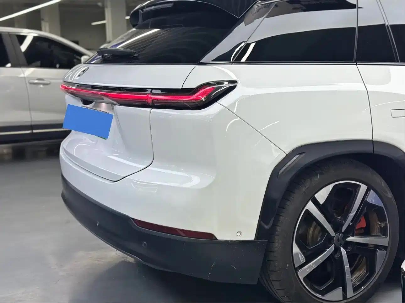 NIO ES7 2022 model 75kWh — миниатюра 23