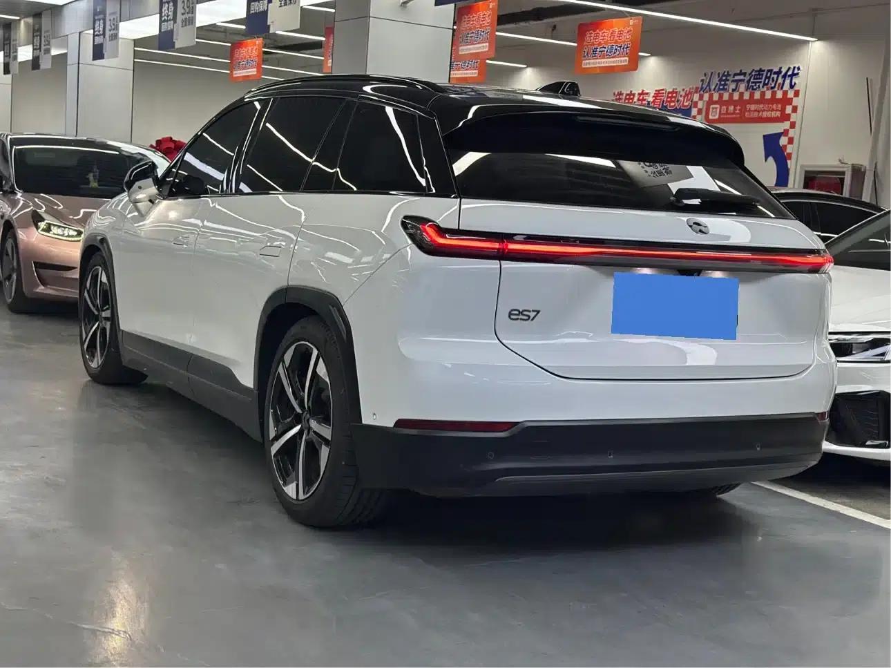 NIO ES7 2022 model 75kWh — миниатюра 24