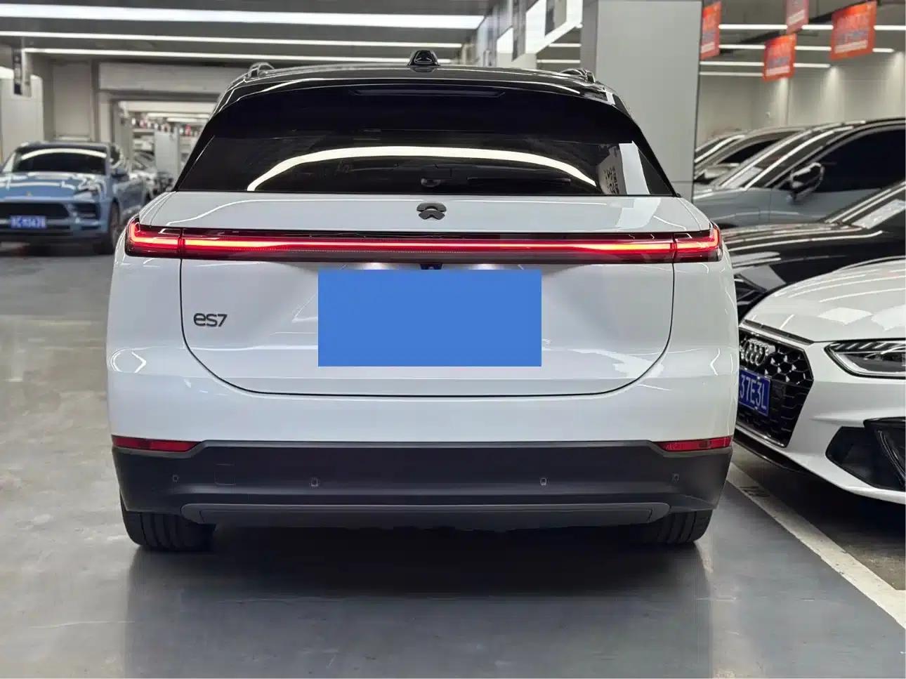 NIO ES7 2022 model 75kWh — миниатюра 25