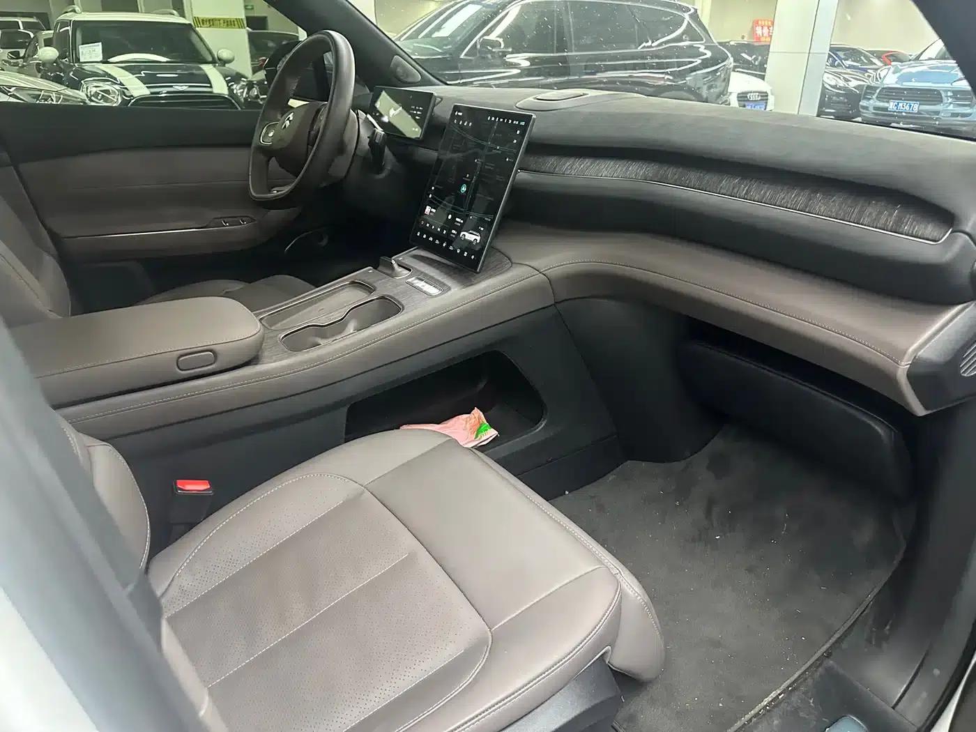 NIO ES7 2022 model 75kWh — миниатюра 6