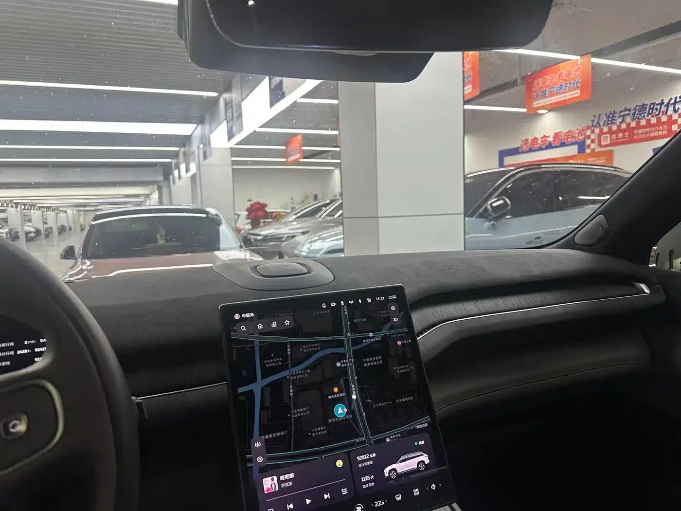 NIO ES7 2022 model 75kWh — миниатюра 9