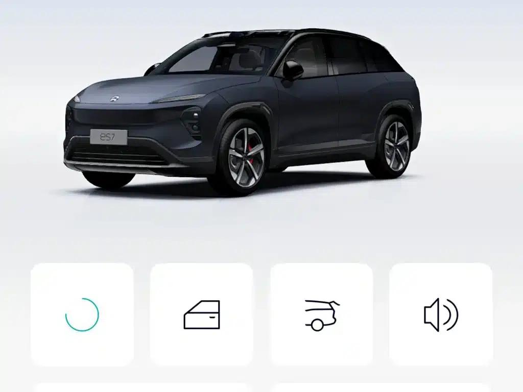 NIO ES7 2022 100kWh First Edition — миниатюра 9