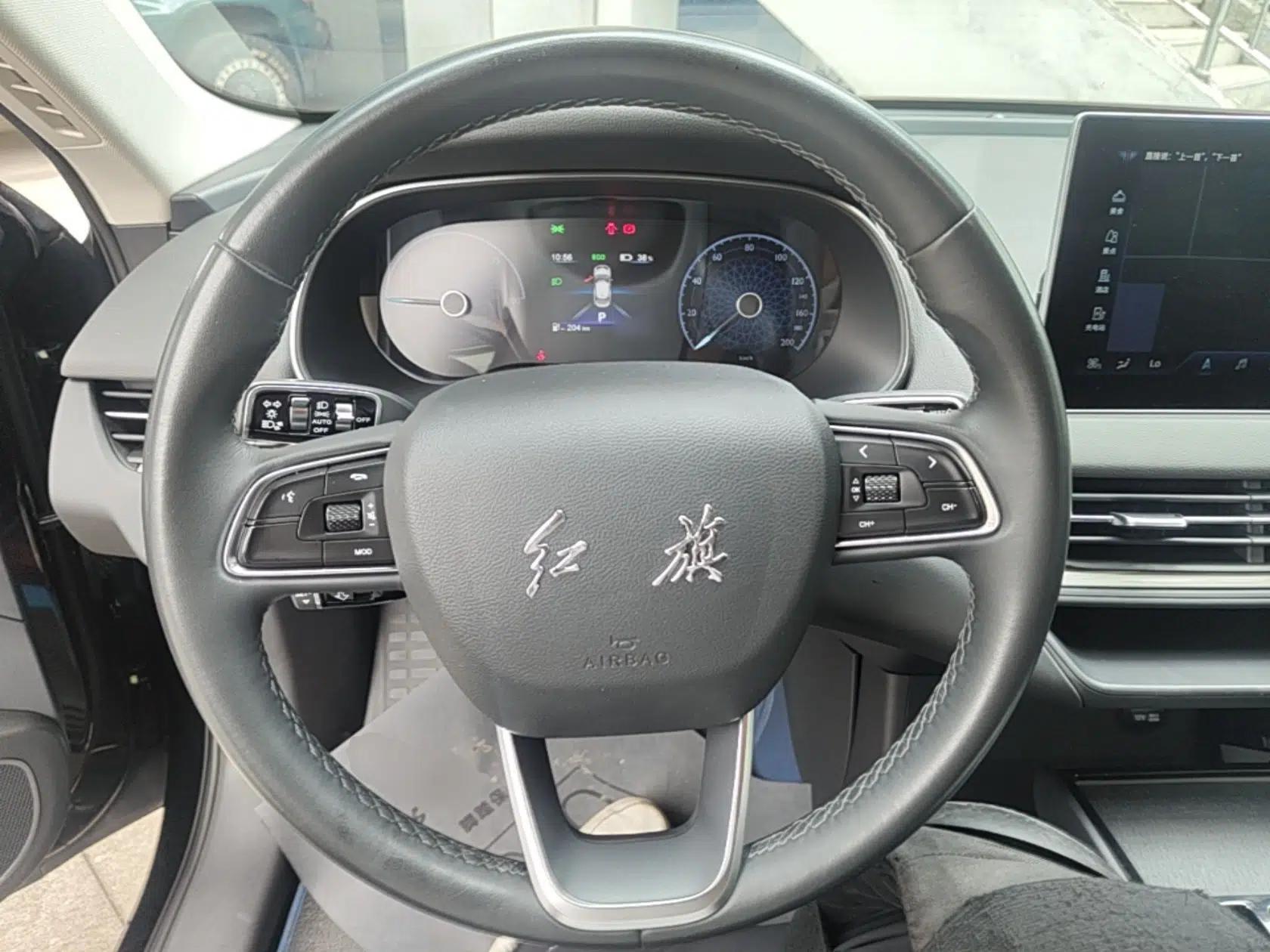 Hongqi E-QM5 2023 560km PLUS — миниатюра 13
