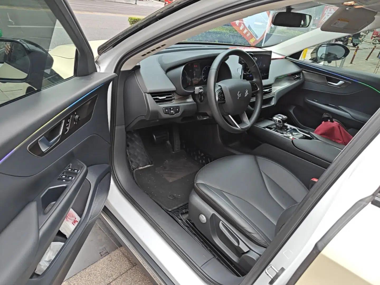 Hongqi E-QM5 2022 431 km Charge & Enjoy Edition — миниатюра 18