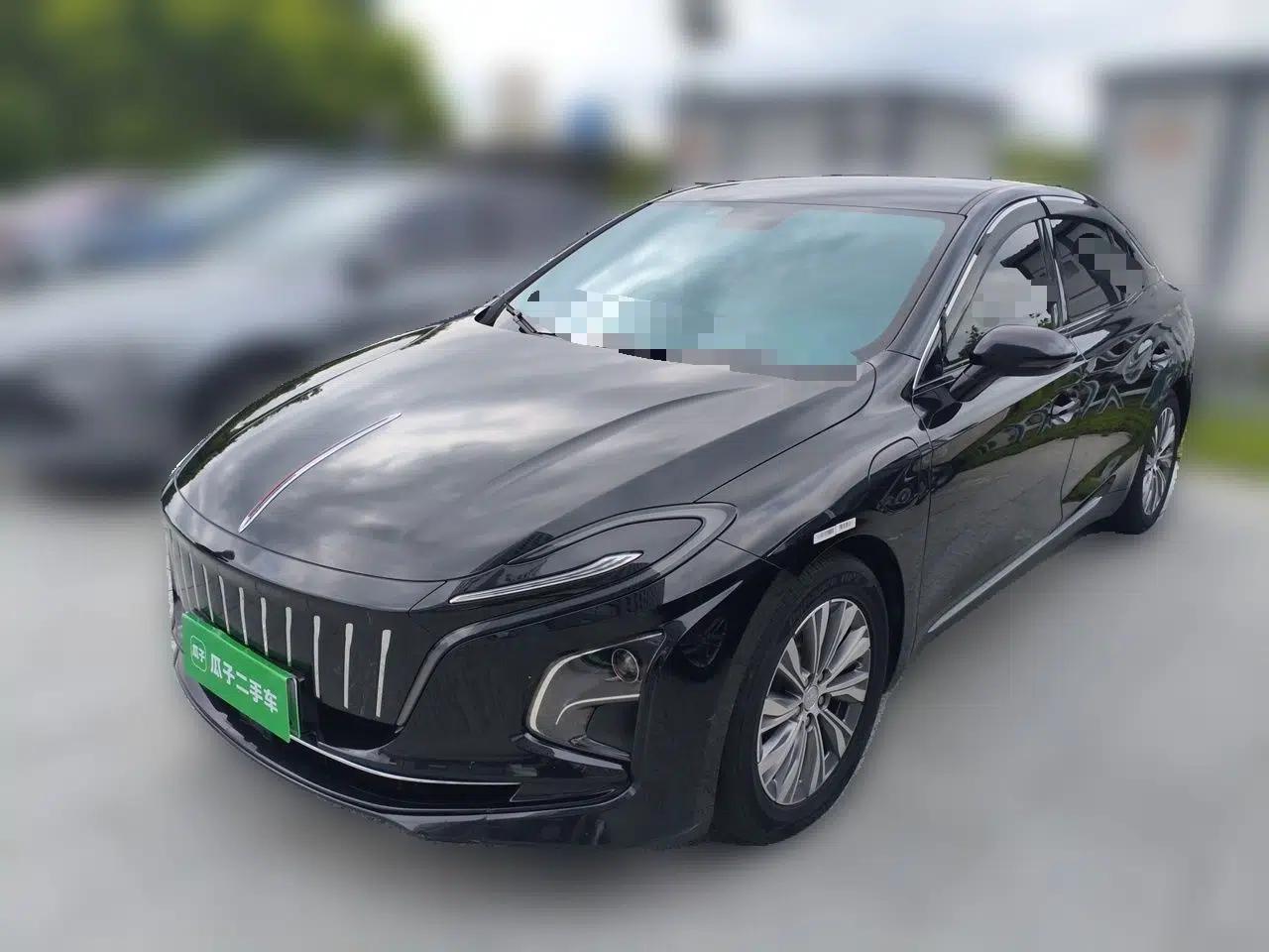 Hongqi E-QM5 2023 620km PLUS — миниатюра 1