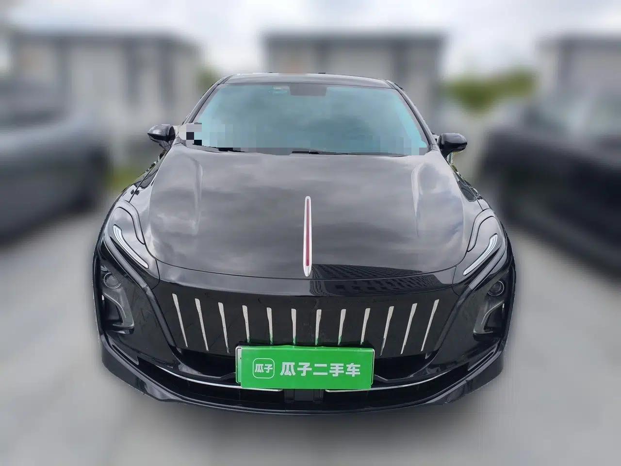 Hongqi E-QM5 2023 620km PLUS — миниатюра 2