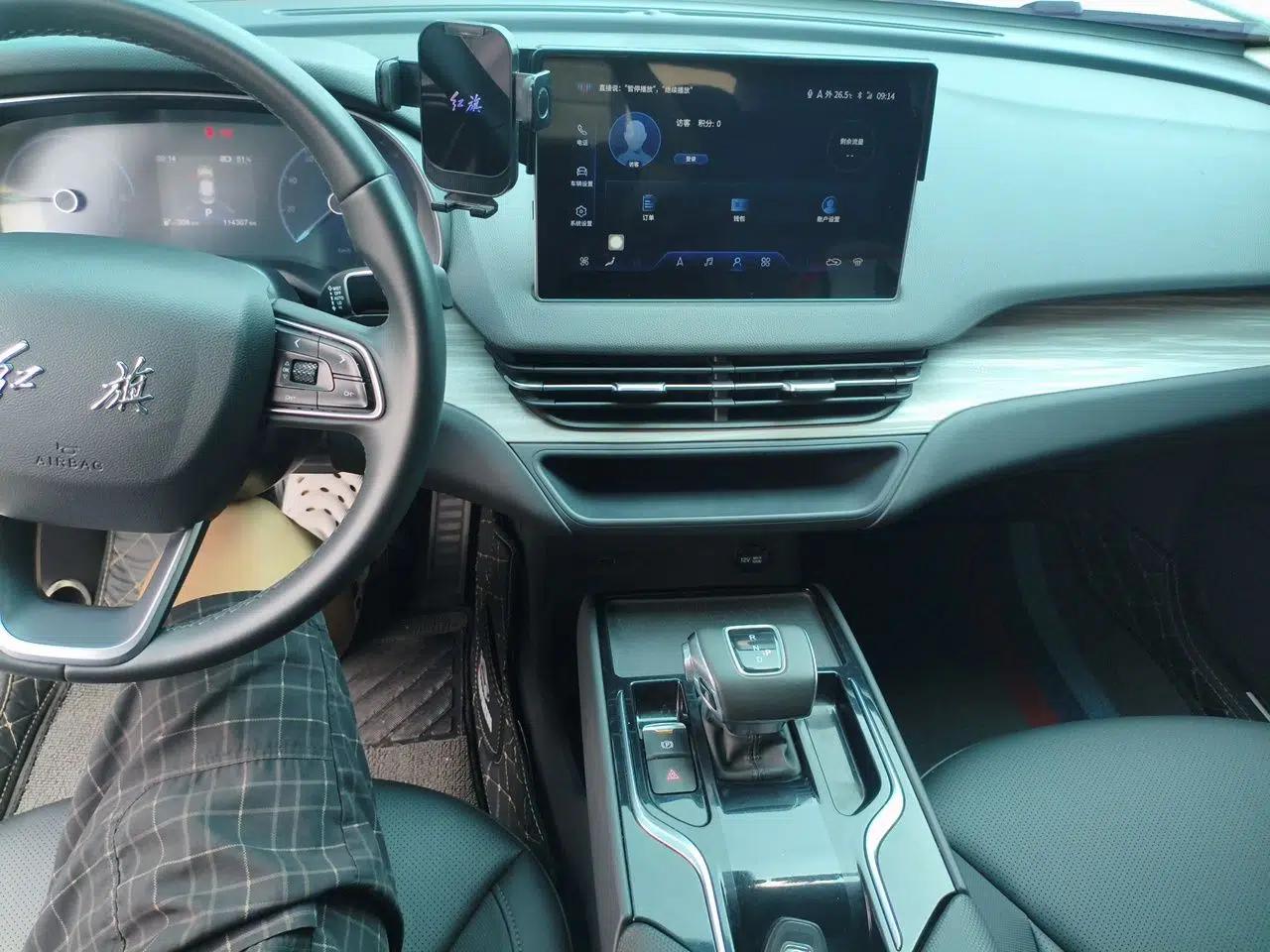 Hongqi E-QM5 2023 620km PLUS — миниатюра 13