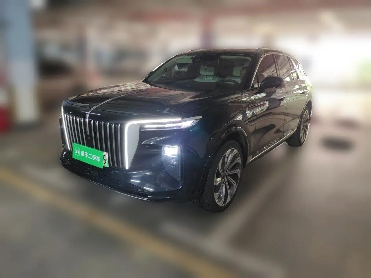 Hongqi E-HS9 2021 510 km Flagship Edition Four Seats — миниатюра 1