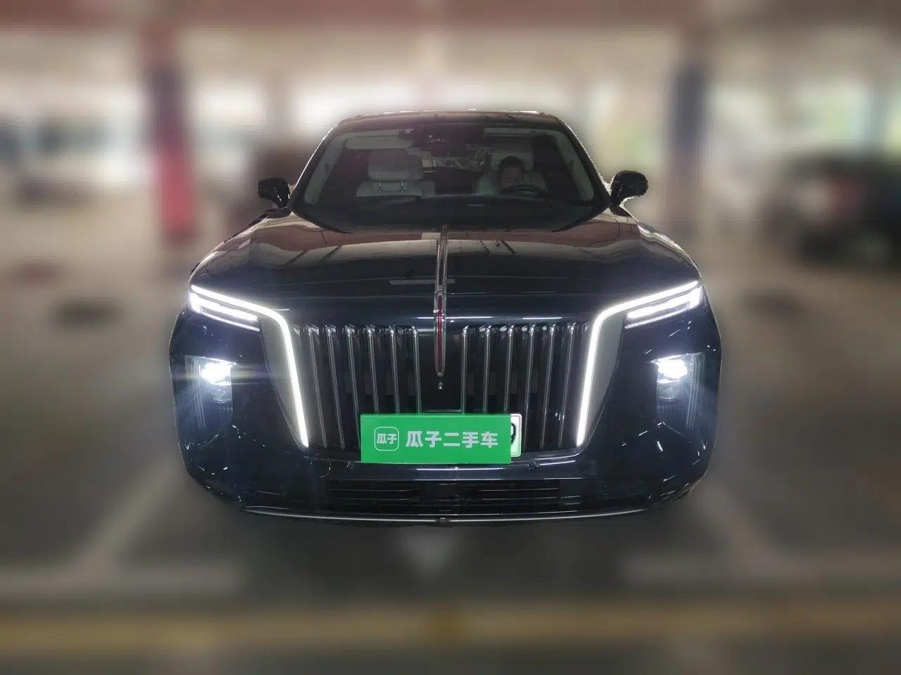 Hongqi E-HS9 2021 510 km Flagship Edition Four Seats — миниатюра 2