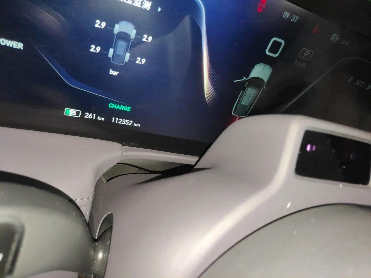 Hongqi E-HS9 2021 510 km Flagship Edition Four Seats — миниатюра 12