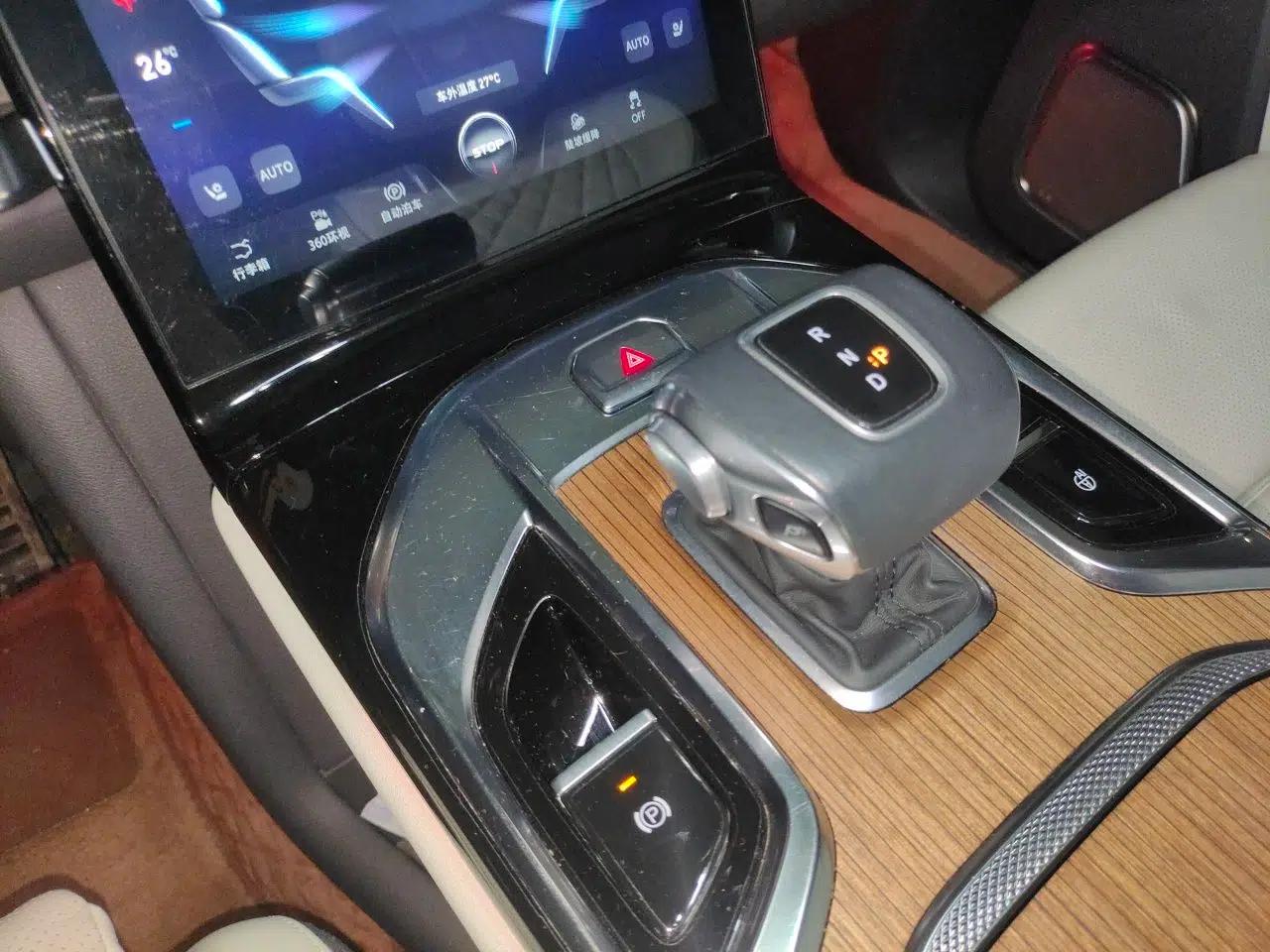 Hongqi E-HS9 2021 510 km Flagship Edition Four Seats — миниатюра 14
