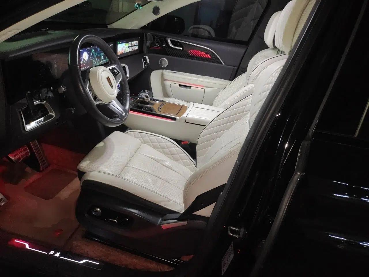 Hongqi E-HS9 2021 510 km Flagship Edition Four Seats — миниатюра 15
