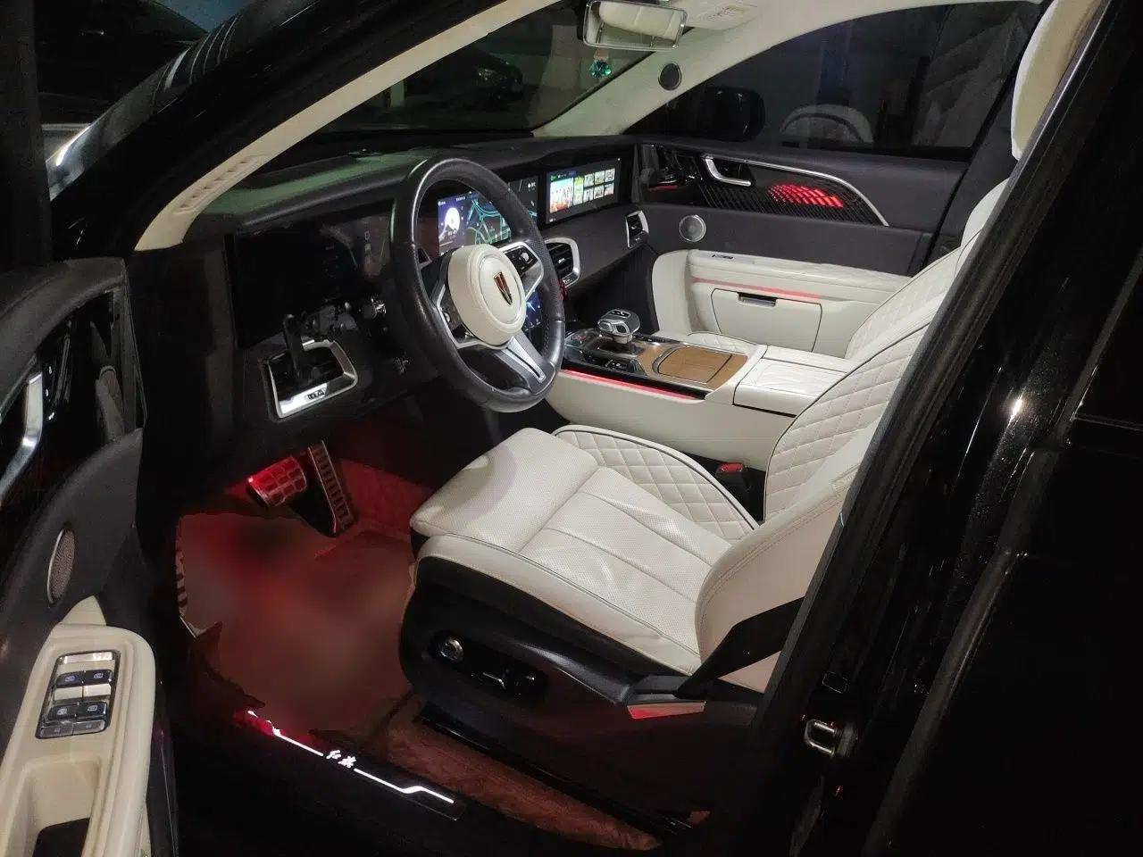 Hongqi E-HS9 2021 510 km Flagship Edition Four Seats — миниатюра 16