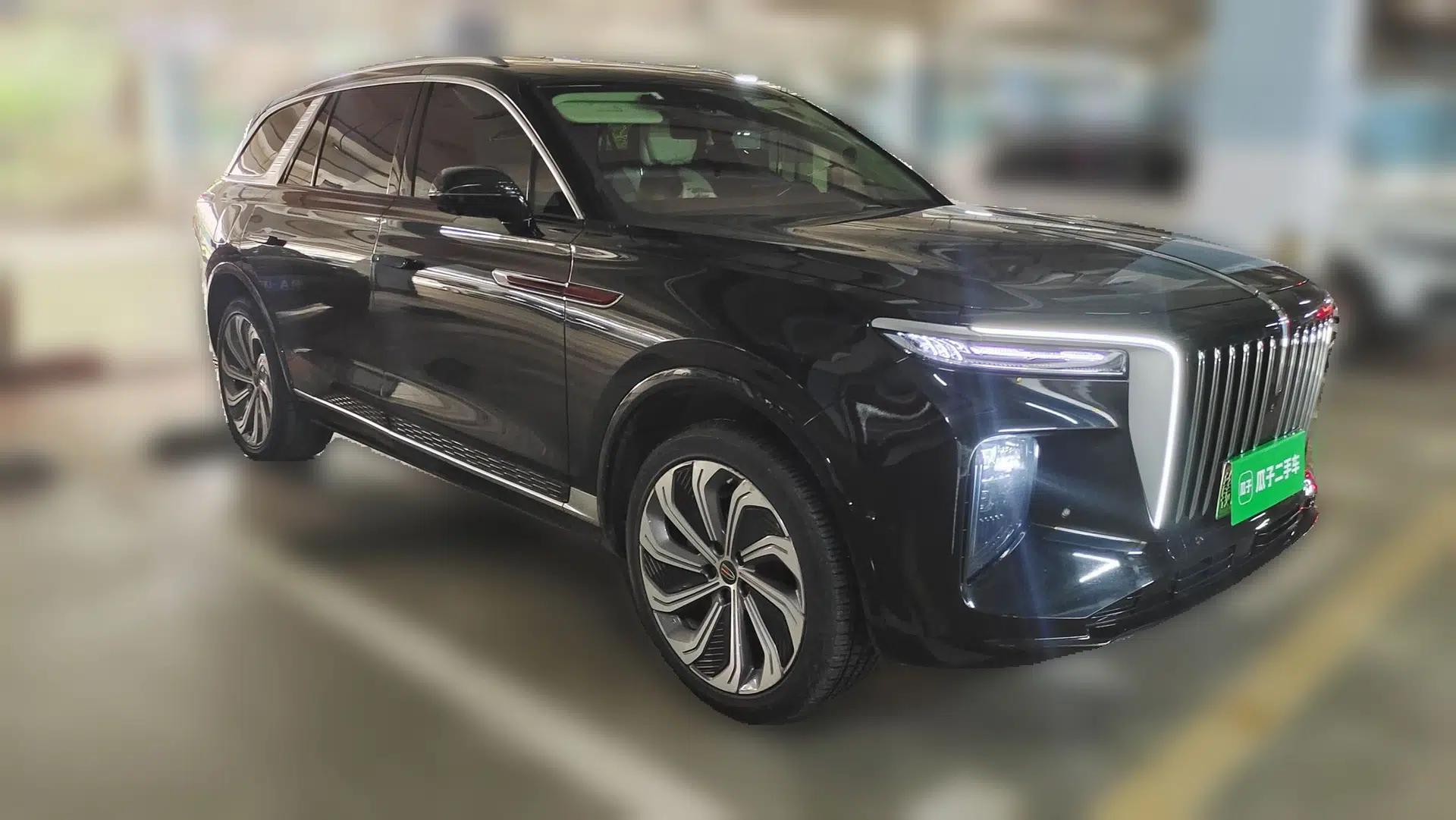 Hongqi E-HS9 2021 510 km Flagship Edition Four Seats — миниатюра 3