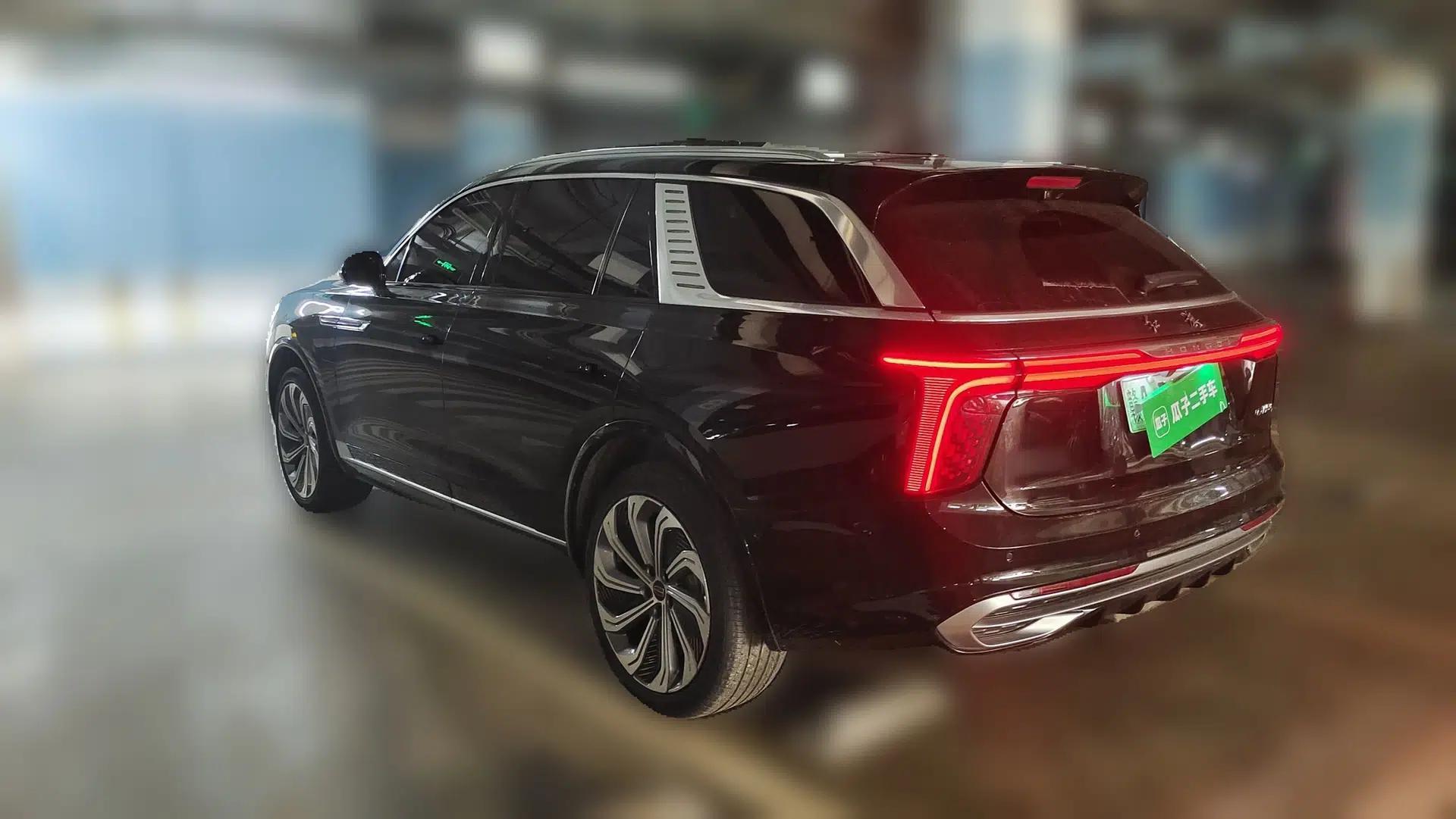 Hongqi E-HS9 2021 510 km Flagship Edition Four Seats — миниатюра 4