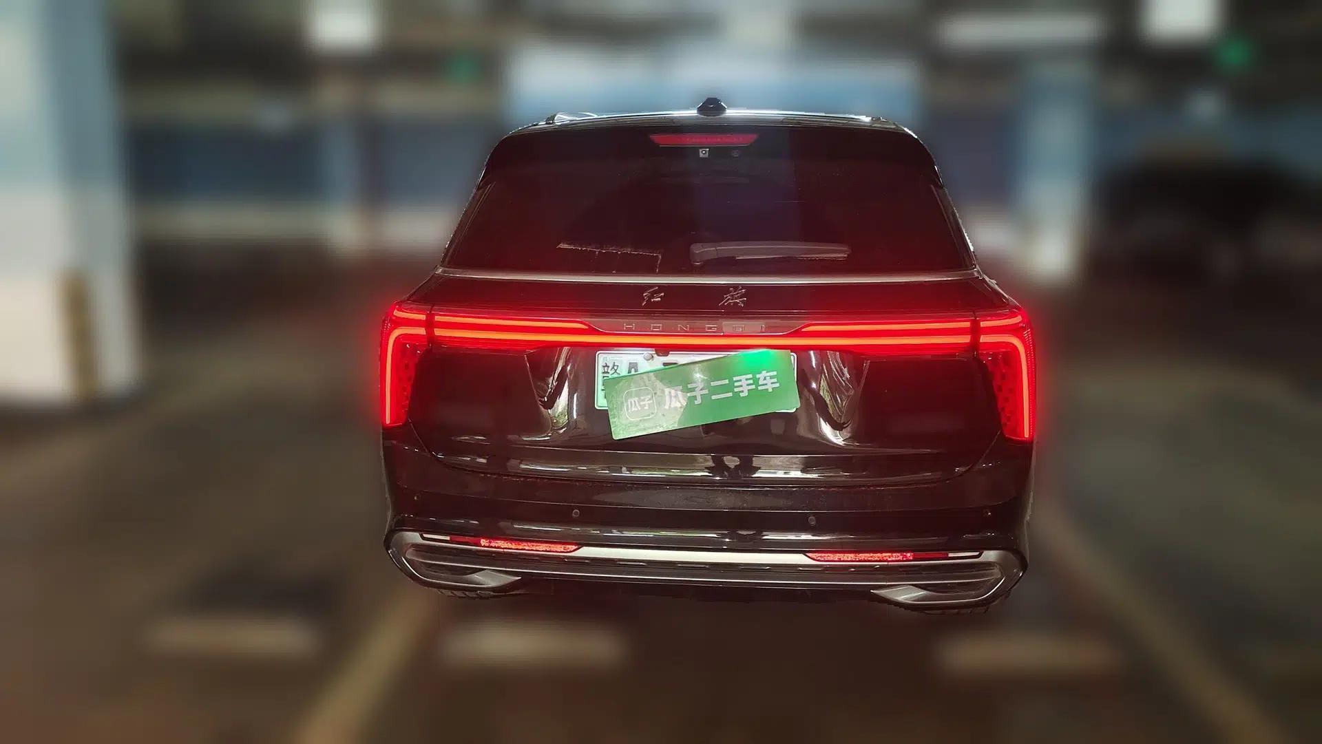 Hongqi E-HS9 2021 510 km Flagship Edition Four Seats — миниатюра 5