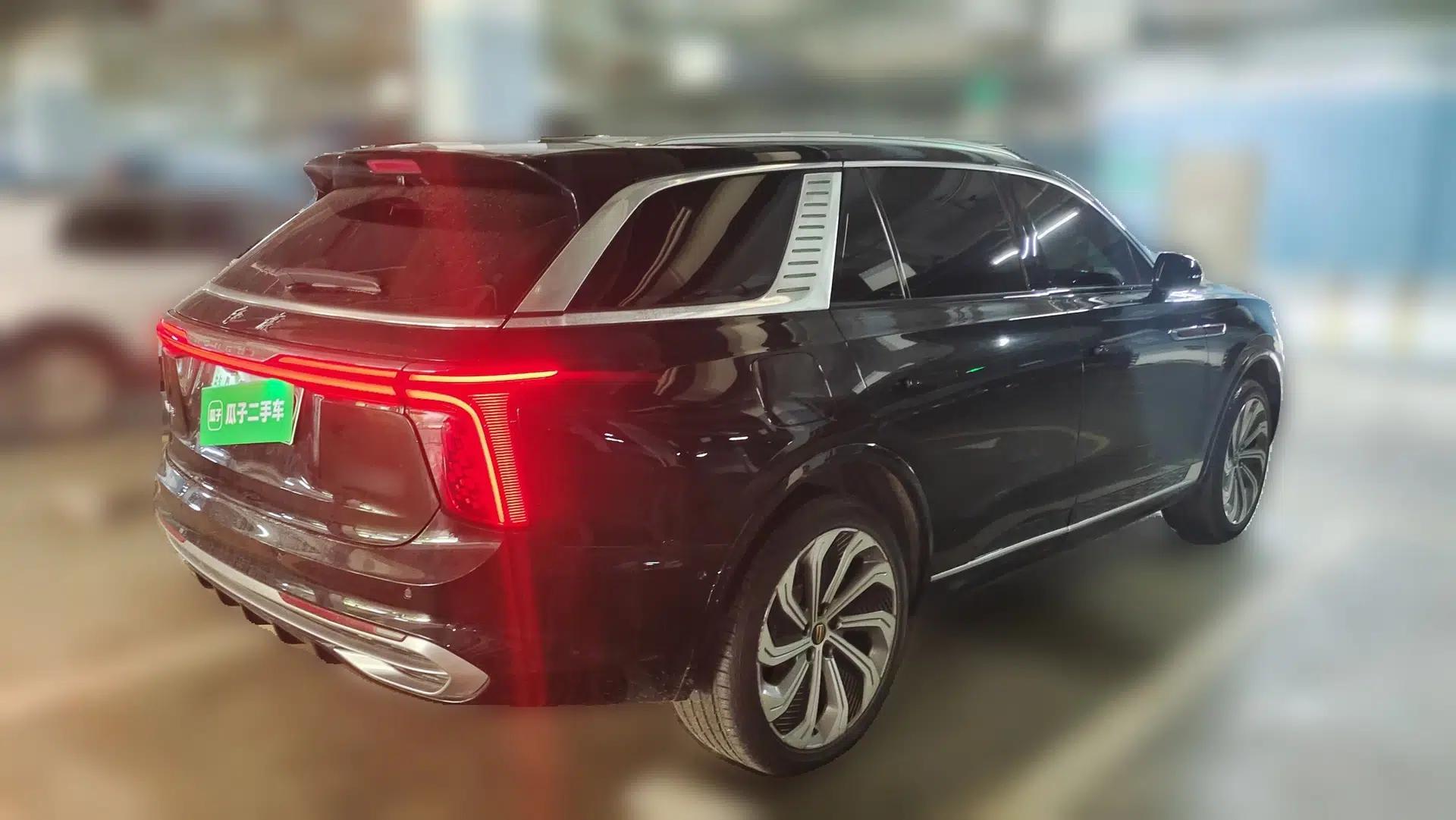 Hongqi E-HS9 2021 510 km Flagship Edition Four Seats — миниатюра 6
