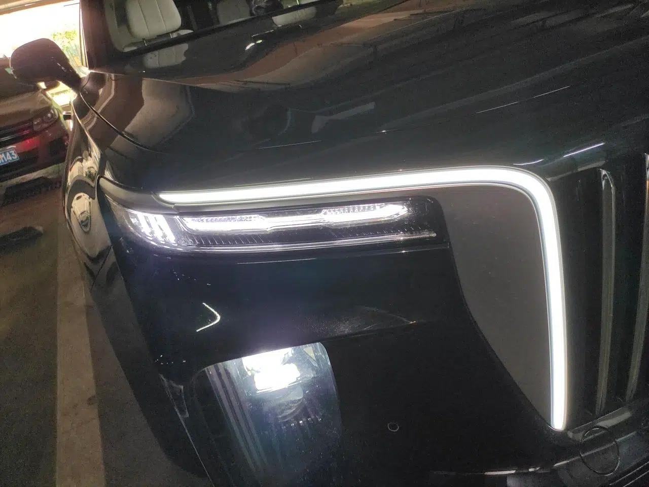 Hongqi E-HS9 2021 510 km Flagship Edition Four Seats — миниатюра 7