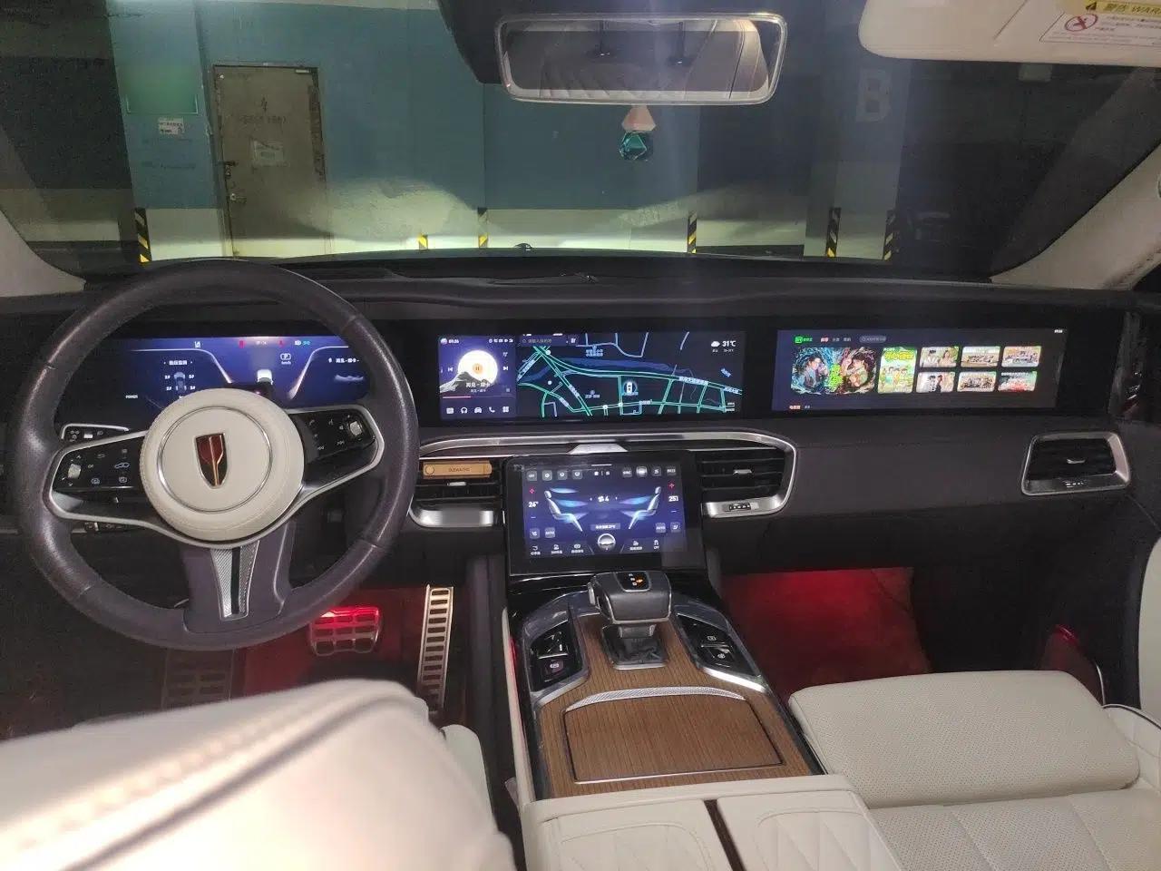 Hongqi E-HS9 2021 510 km Flagship Edition Four Seats — миниатюра 9