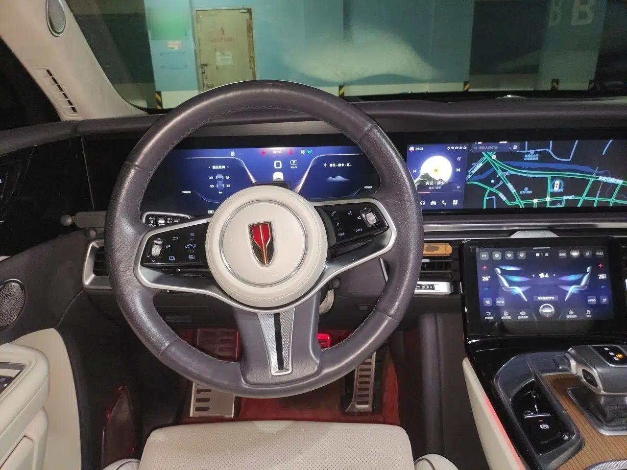 Hongqi E-HS9 2021 510 km Flagship Edition Four Seats — миниатюра 10