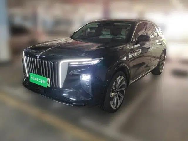 Hongqi E-HS9 2021 510 km Flagship Edition Four Seats