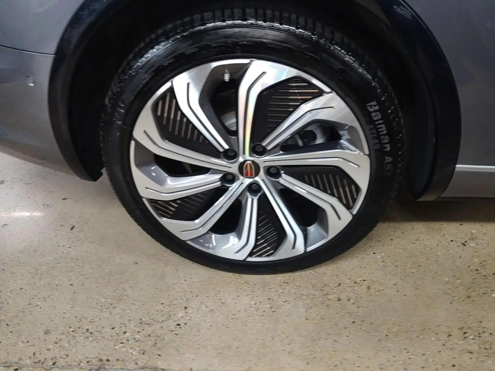 Hongqi E-HS9 2022 660 km Range Flagship Edition Four Seats — миниатюра 11