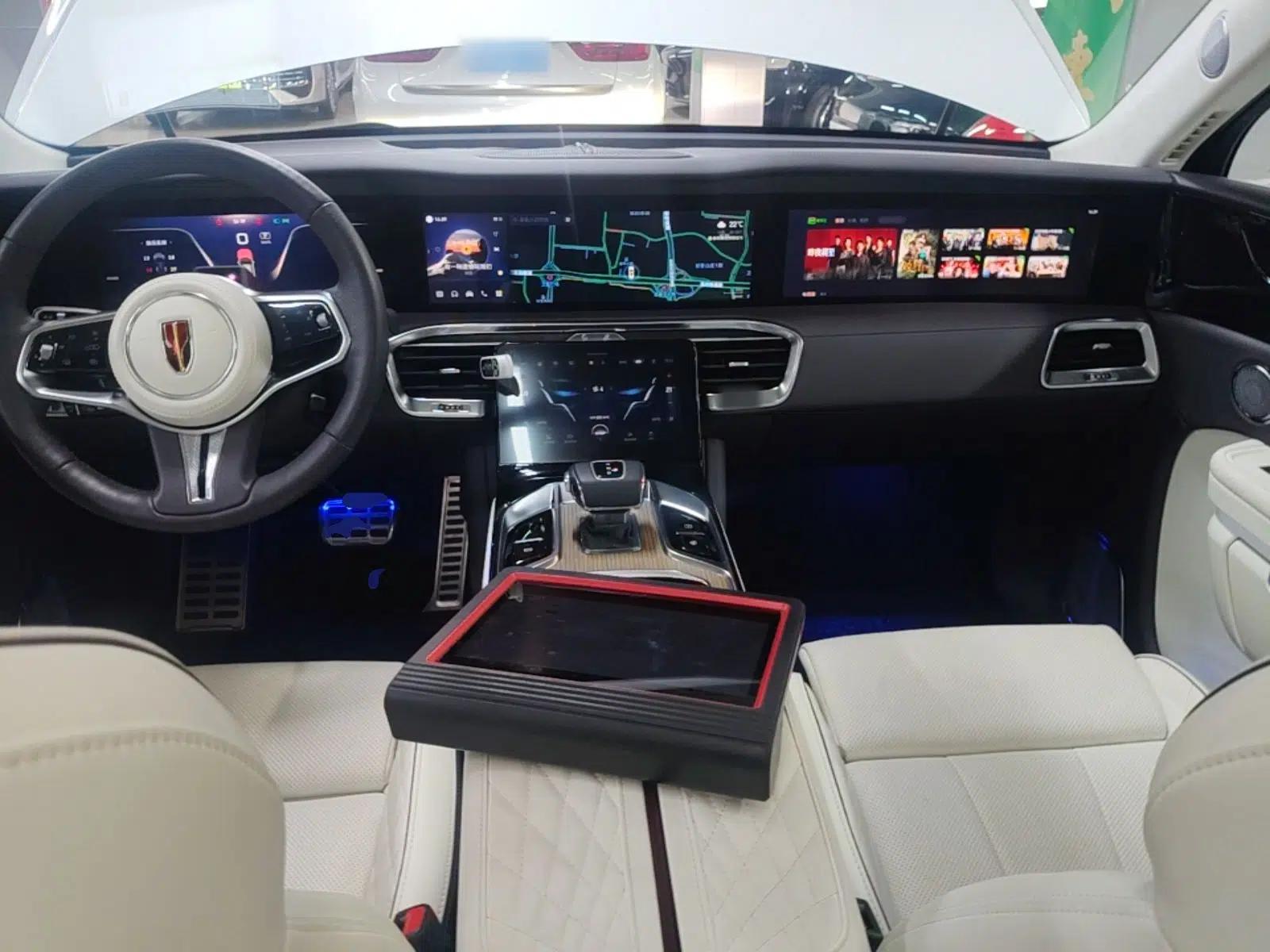 Hongqi E-HS9 2022 660 km Range Flagship Edition Four Seats — миниатюра 12