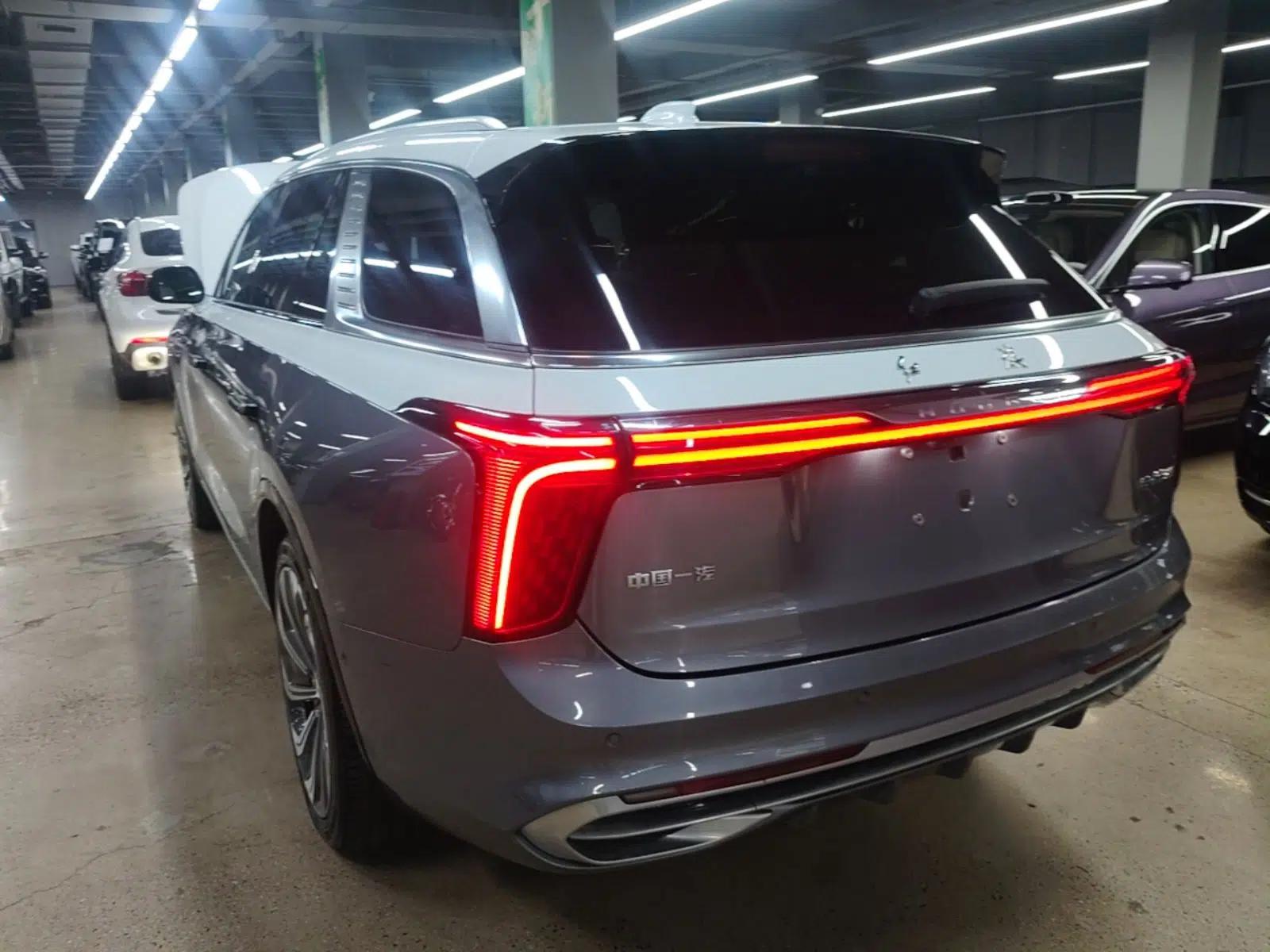Hongqi E-HS9 2022 660 km Range Flagship Edition Four Seats — миниатюра 4