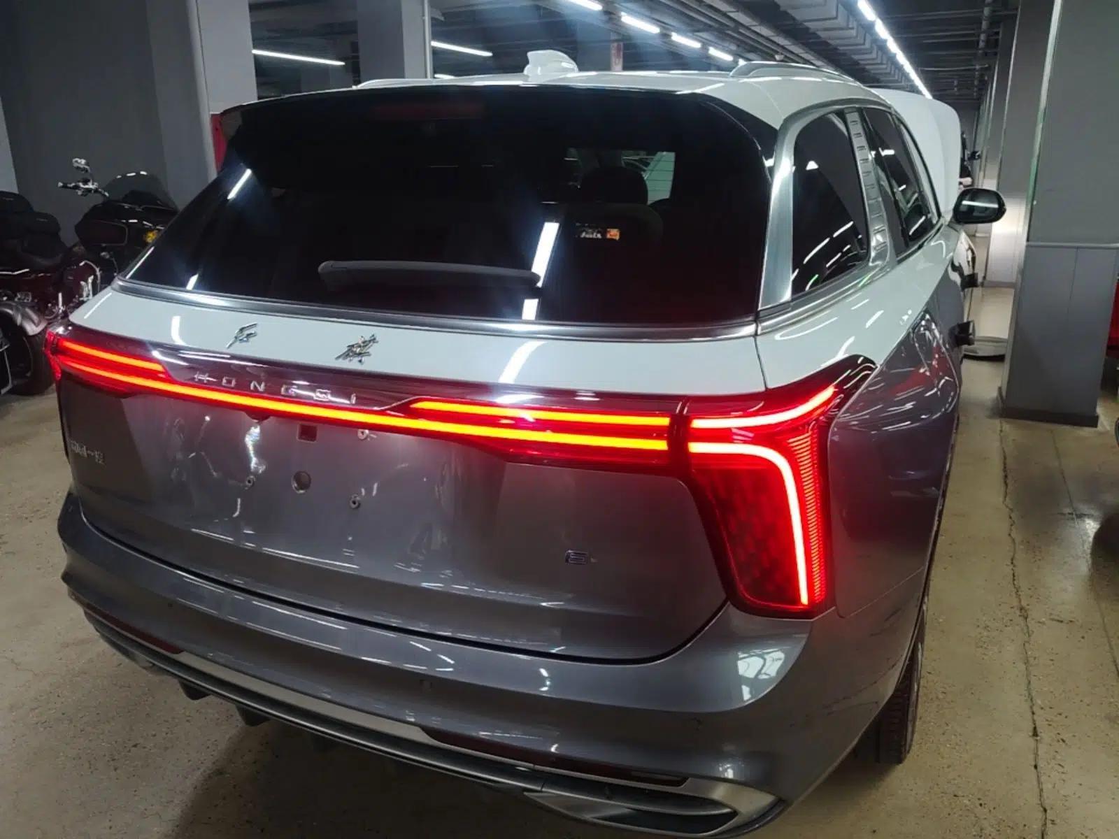 Hongqi E-HS9 2022 660 km Range Flagship Edition Four Seats — миниатюра 6