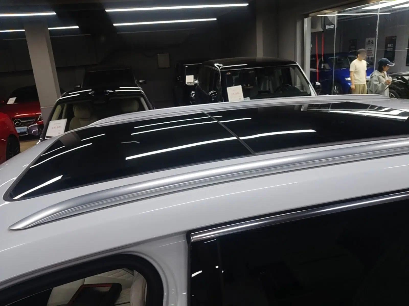 Hongqi E-HS9 2022 660 km Range Flagship Edition Four Seats — миниатюра 7