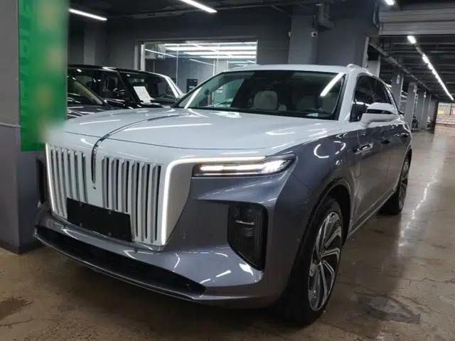 Hongqi E-HS9 2022 660 km Range Flagship Edition Four Seats
