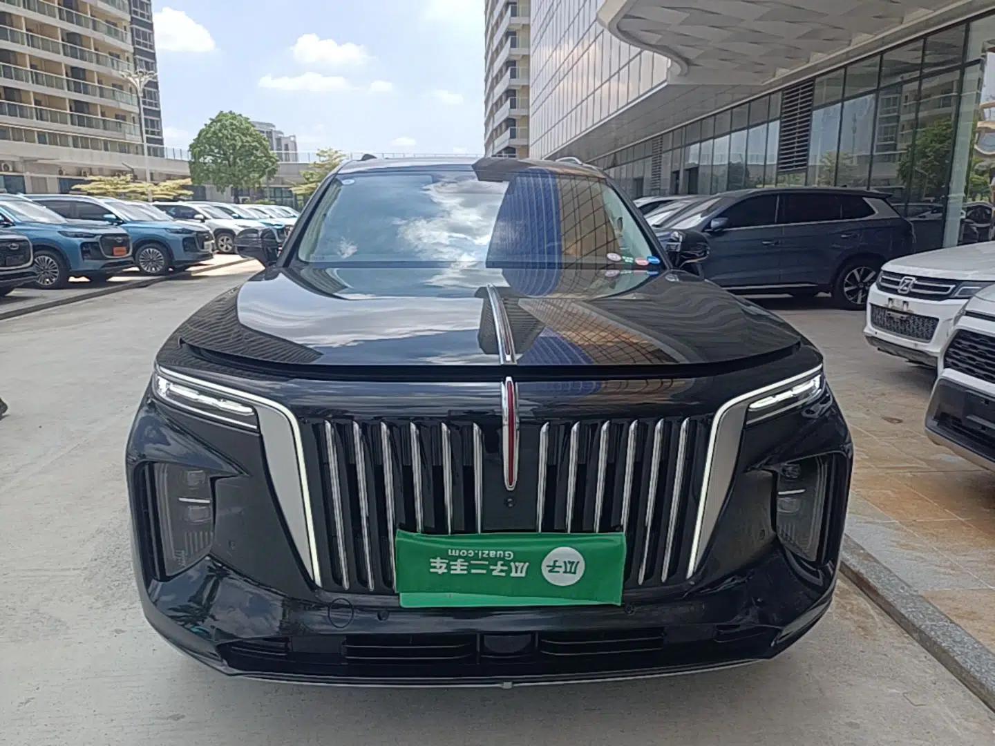 Hongqi E-HS9 2022 690 km Range Flagship Edition Six Seats — миниатюра 2