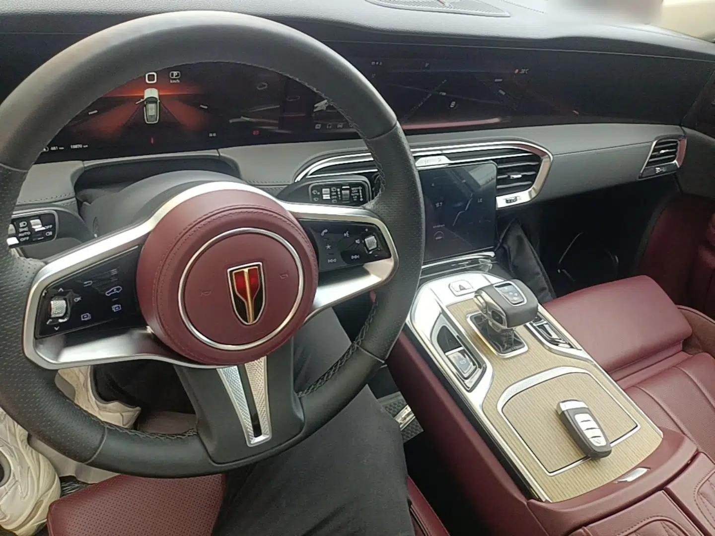 Hongqi E-HS9 2022 690 km Range Flagship Edition Six Seats — миниатюра 12