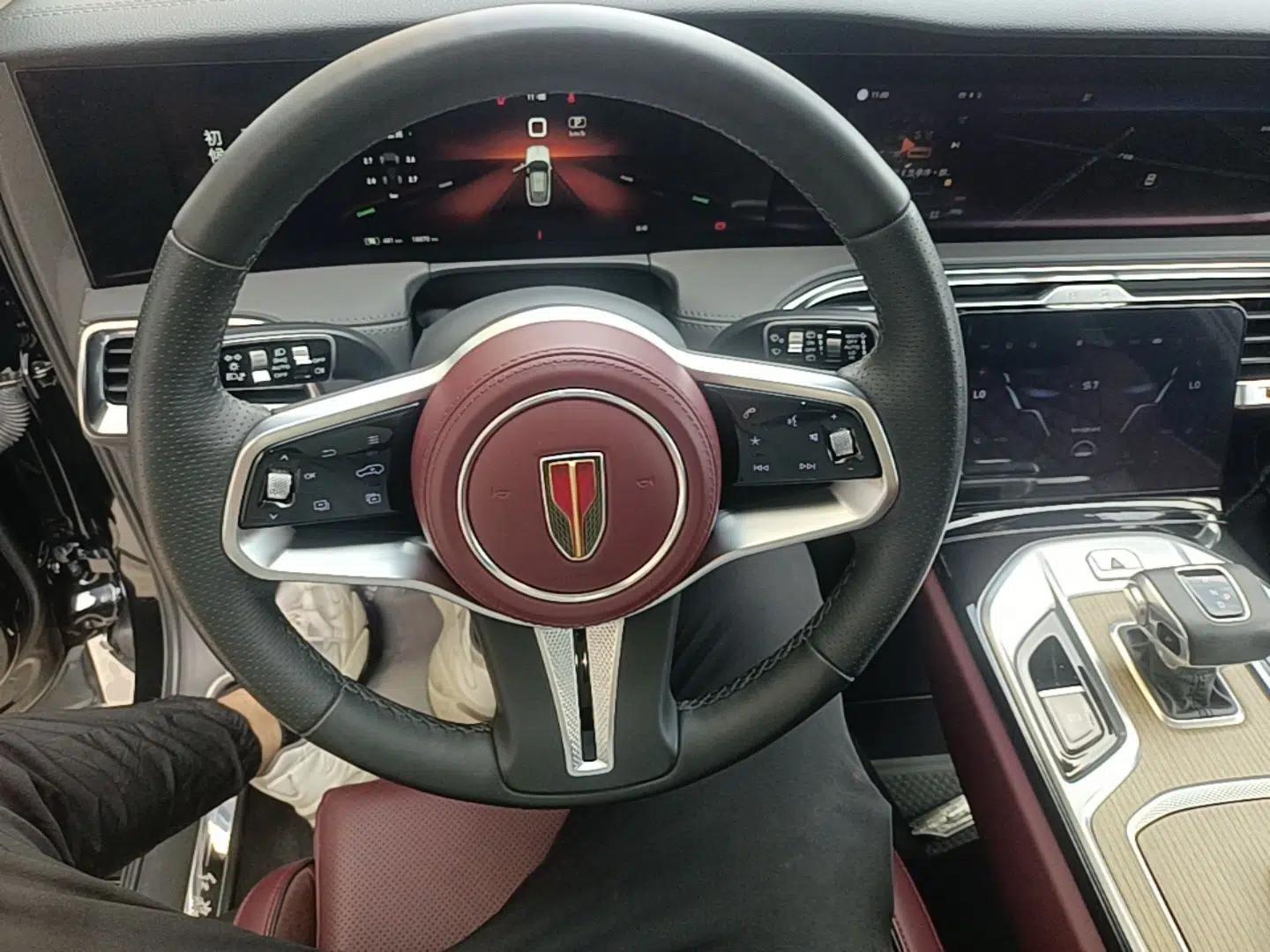 Hongqi E-HS9 2022 690 km Range Flagship Edition Six Seats — миниатюра 13