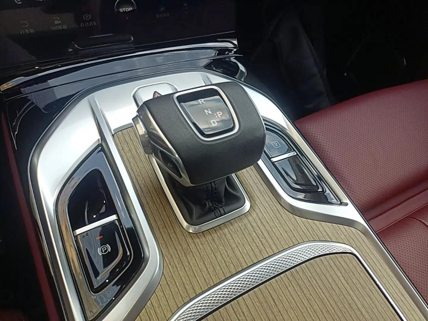 Hongqi E-HS9 2022 690 km Range Flagship Edition Six Seats — миниатюра 16