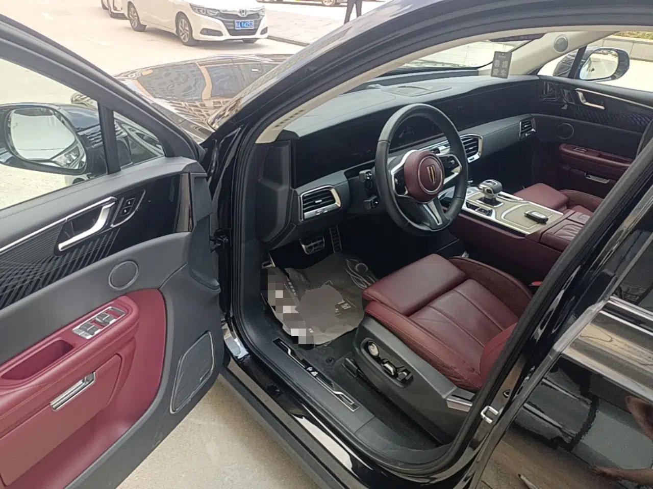 Hongqi E-HS9 2022 690 km Range Flagship Edition Six Seats — миниатюра 18