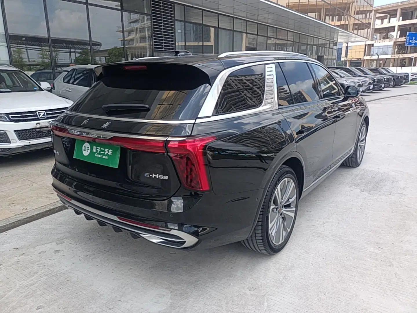 Hongqi E-HS9 2022 690 km Range Flagship Edition Six Seats — миниатюра 6